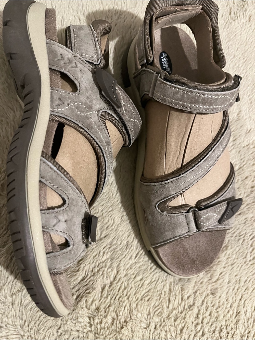 Dr. Scholl's Women's Adelle Ankle
Strap Sandal Taupe